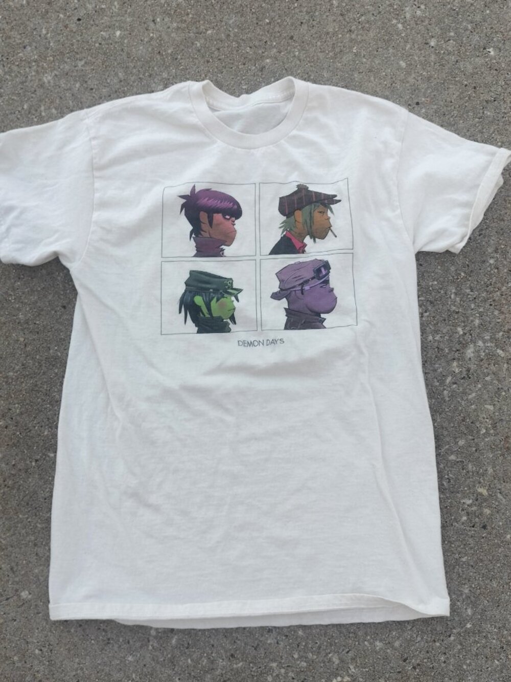 Gorillaz T-shirt from Hot Topic
